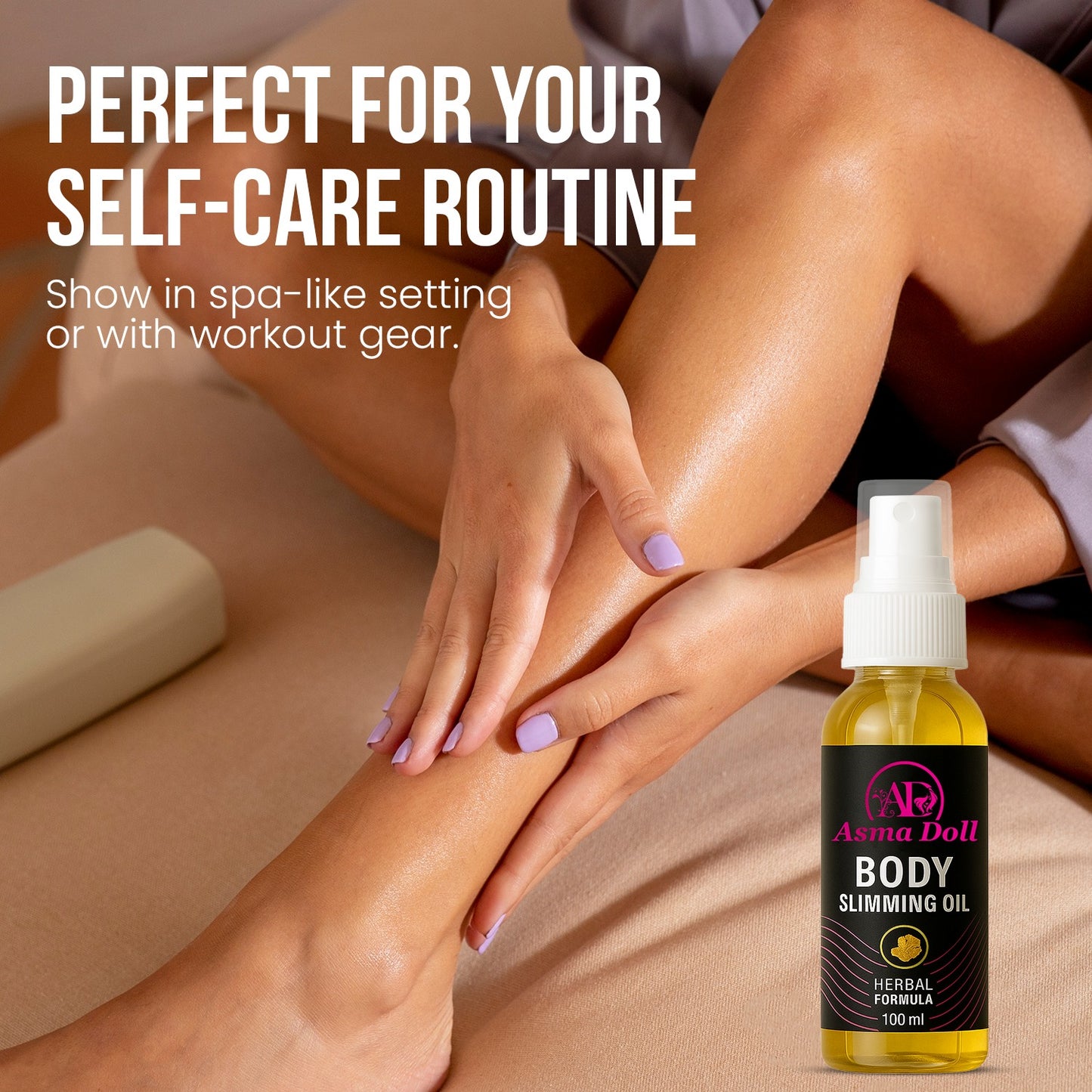 Asma Doll Body Slim Oil (Pack of 4)